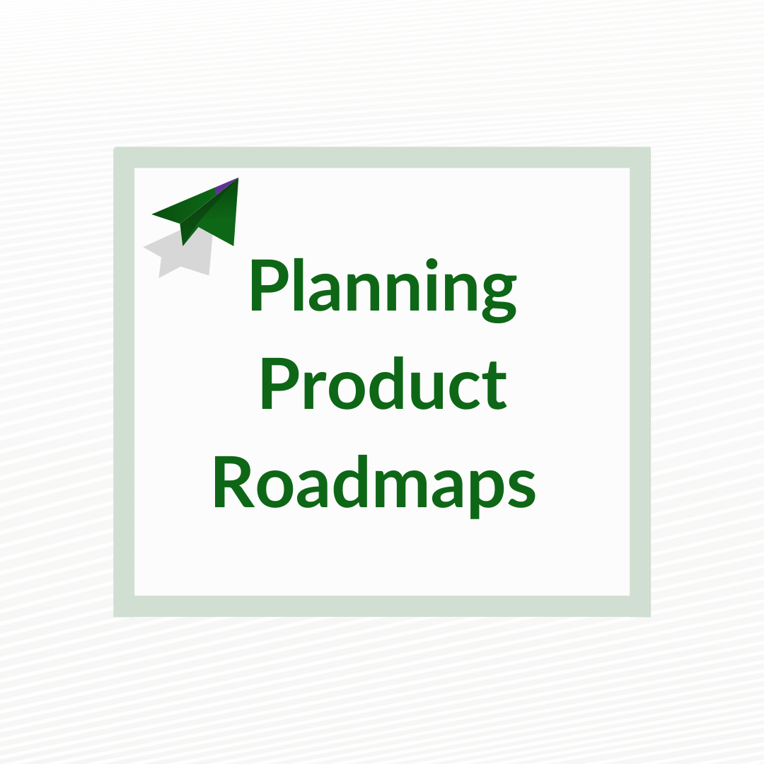 Planning Product Roadmaps